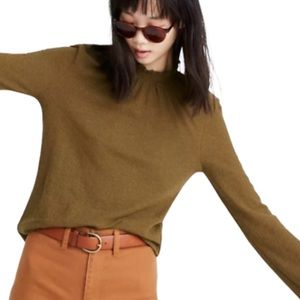 Madewell Mock Neck Top